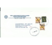 Envelope circulado da Grande Oriente Estadual da Bahia, em Salvador - BA 15.514